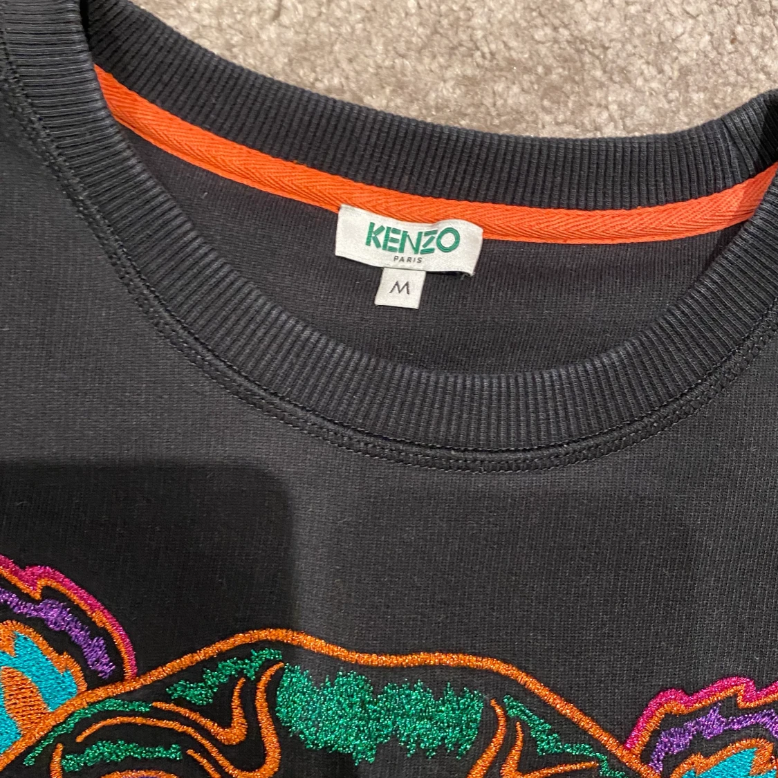 Kenzo långarmad tröja - 91