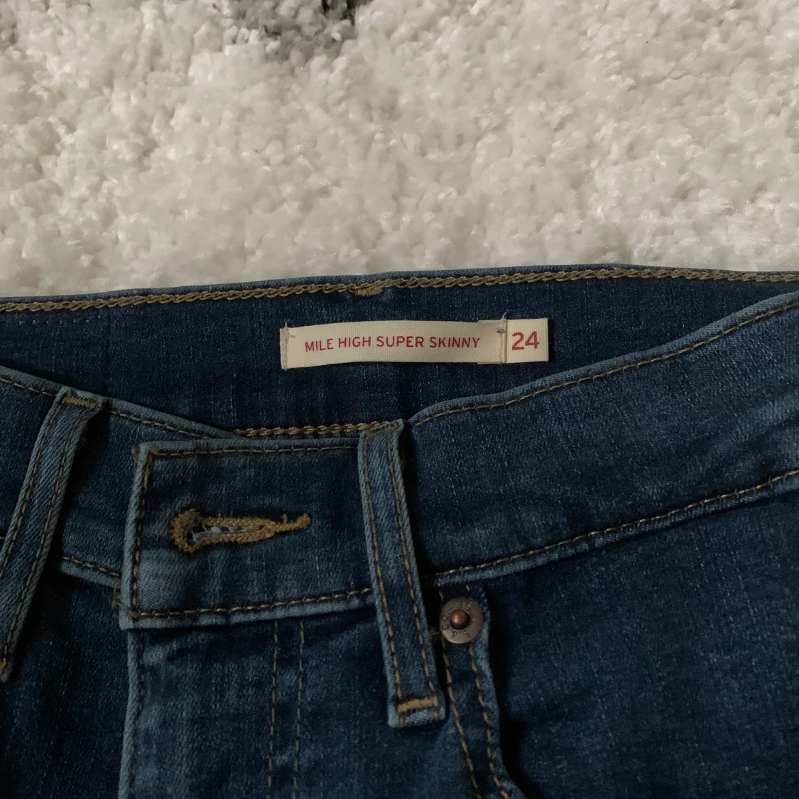 Levis jeans i strl 24 - 91