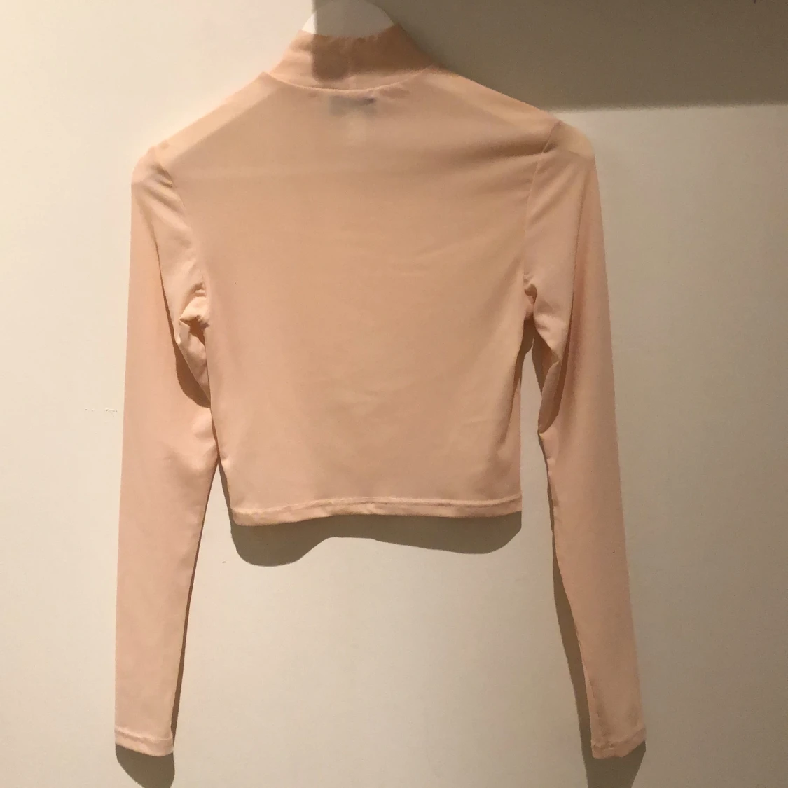 Rosa/beige magtröja i mesh  - 90