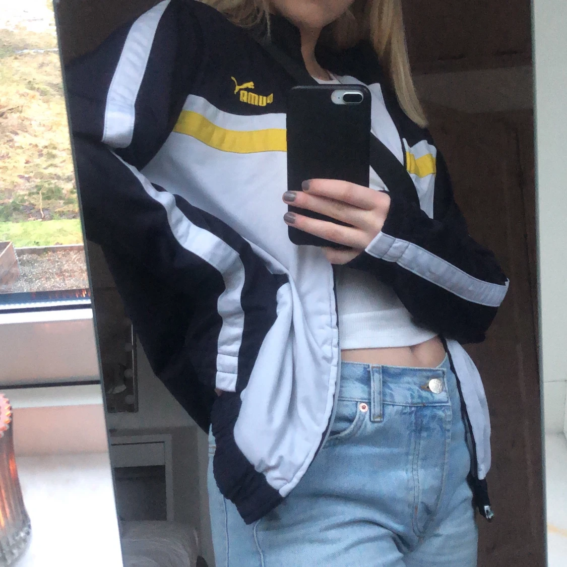 Puma kofta från beyond retro