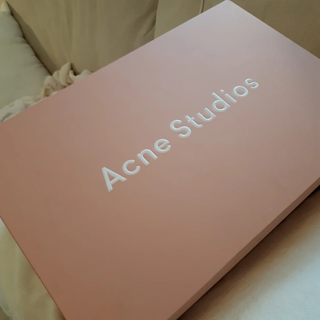 Acne ”Lucinda” boots lack stl 38 - 90