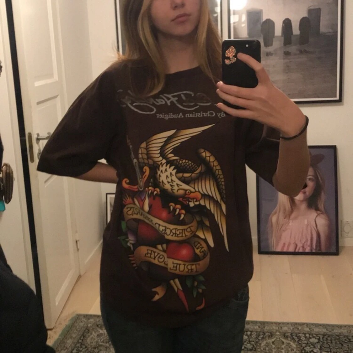 Ed Hardy T-shirt  - 91