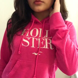 Rosa hoodie 💓 - Storlek S