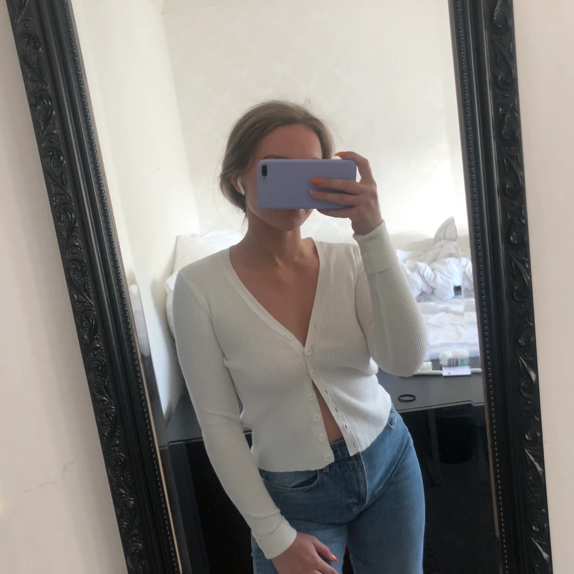 Söt kofta/knäpptröja