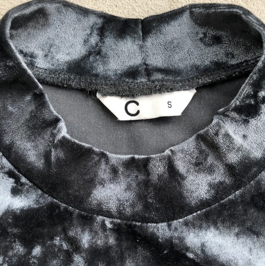 Sammetströja Cubus  - 90