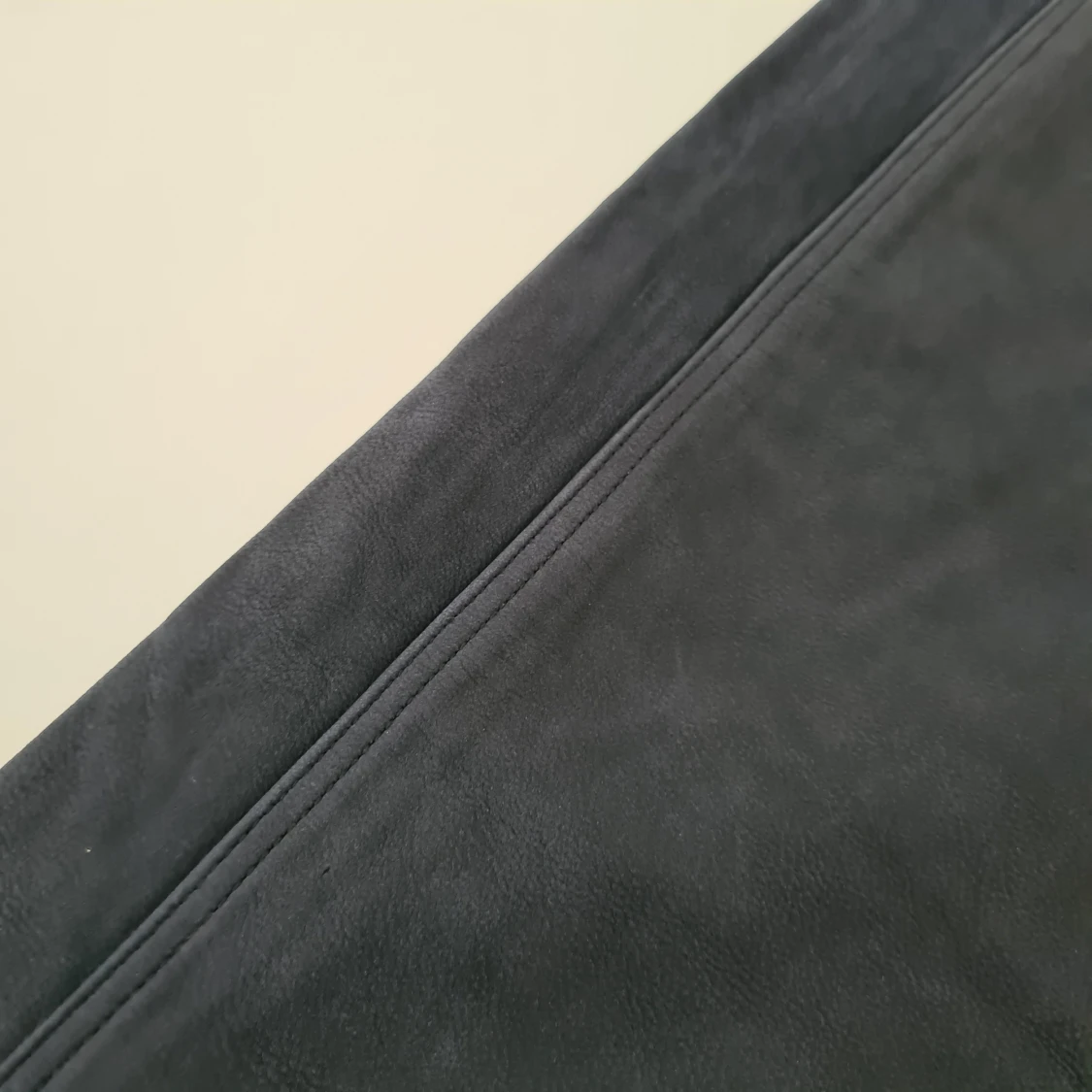 Levi's byxor i blå läder - 91