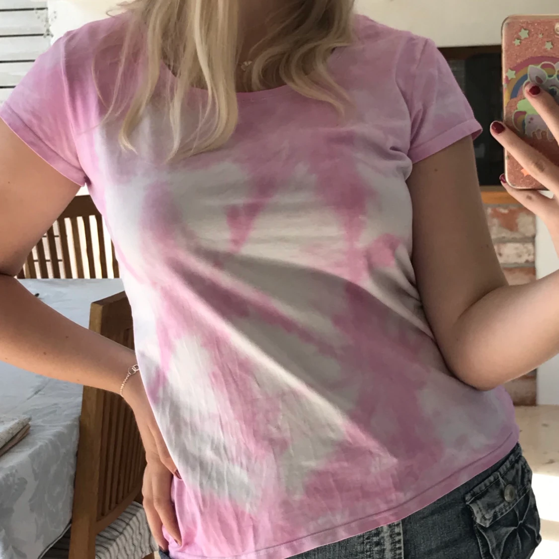Tie-dye tshirt💝💝