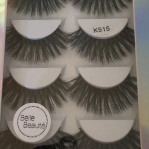 fransar Belle Beaute - jättefina fluffiga fransar, helt oanvända. superbra kvalitet då jag haft dessa innan. modellen heter Juli