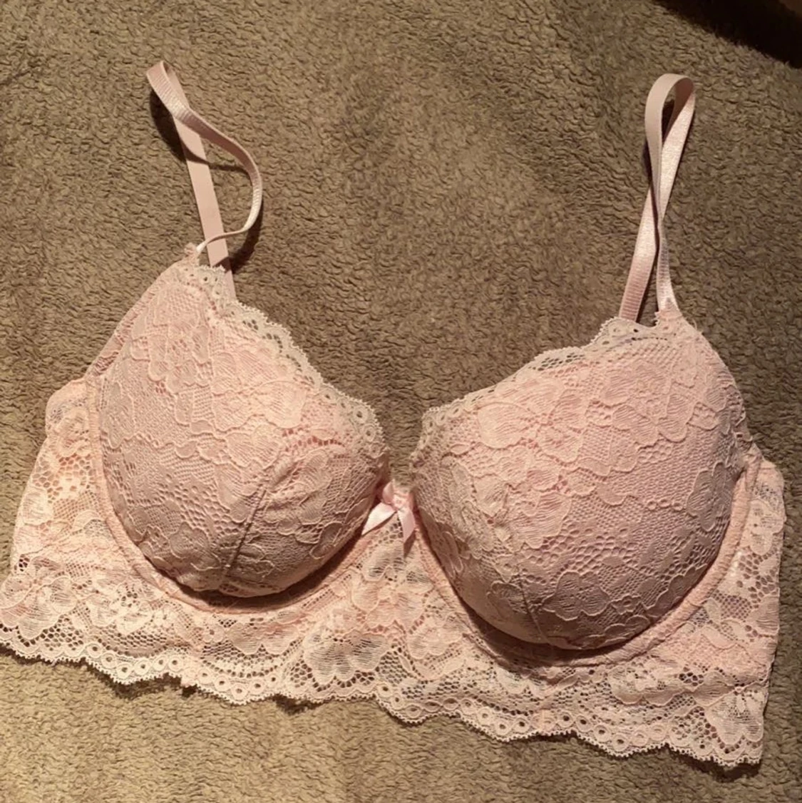 ljusrosa balconette bh