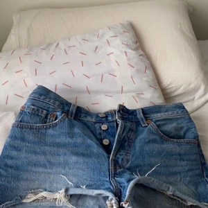 Levis - Superfina Levis shorts. Har knappt använt dom, dom är i bra skick. Budet börjar på 250kr.