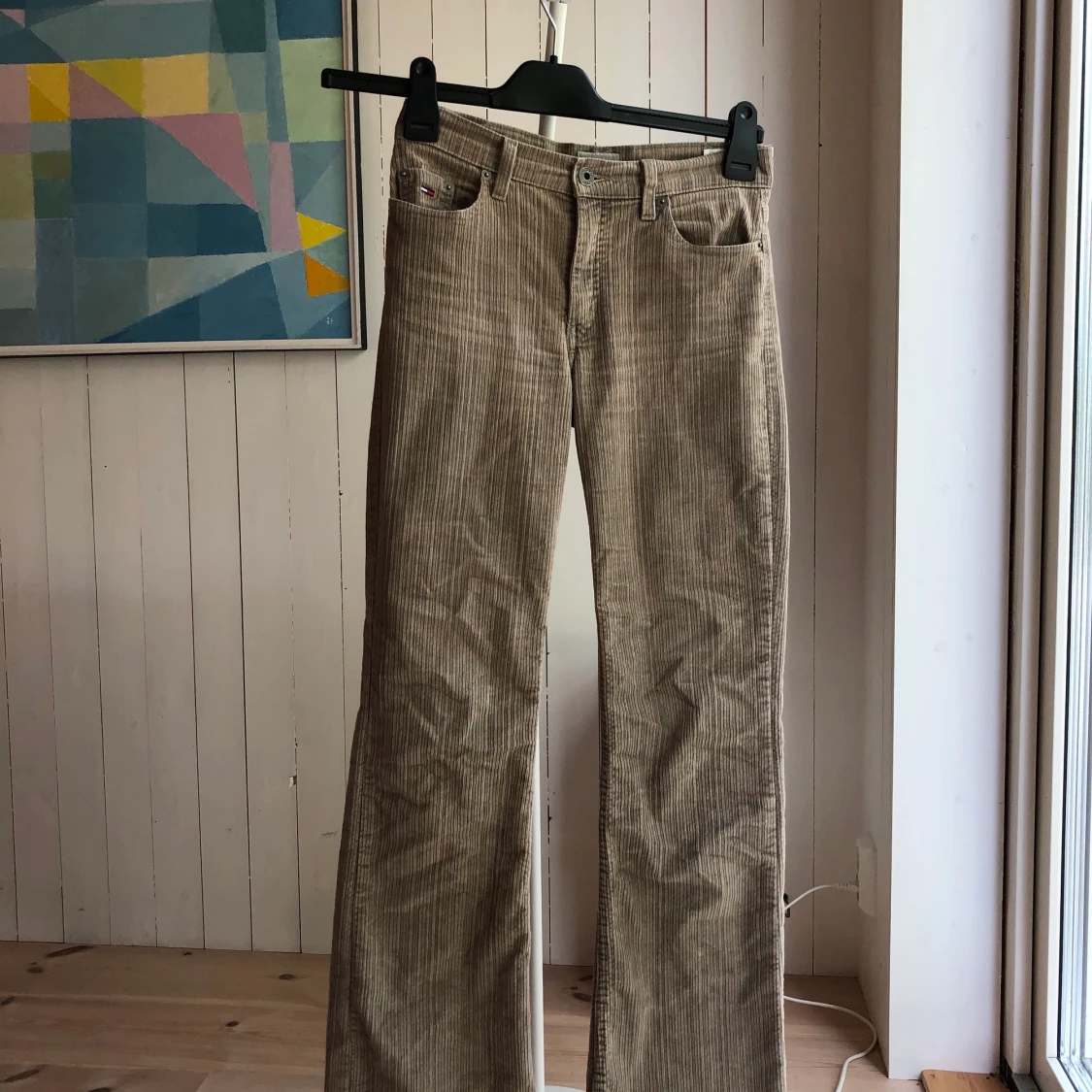 Retro Tommy Hilfiger manchesterbyxor