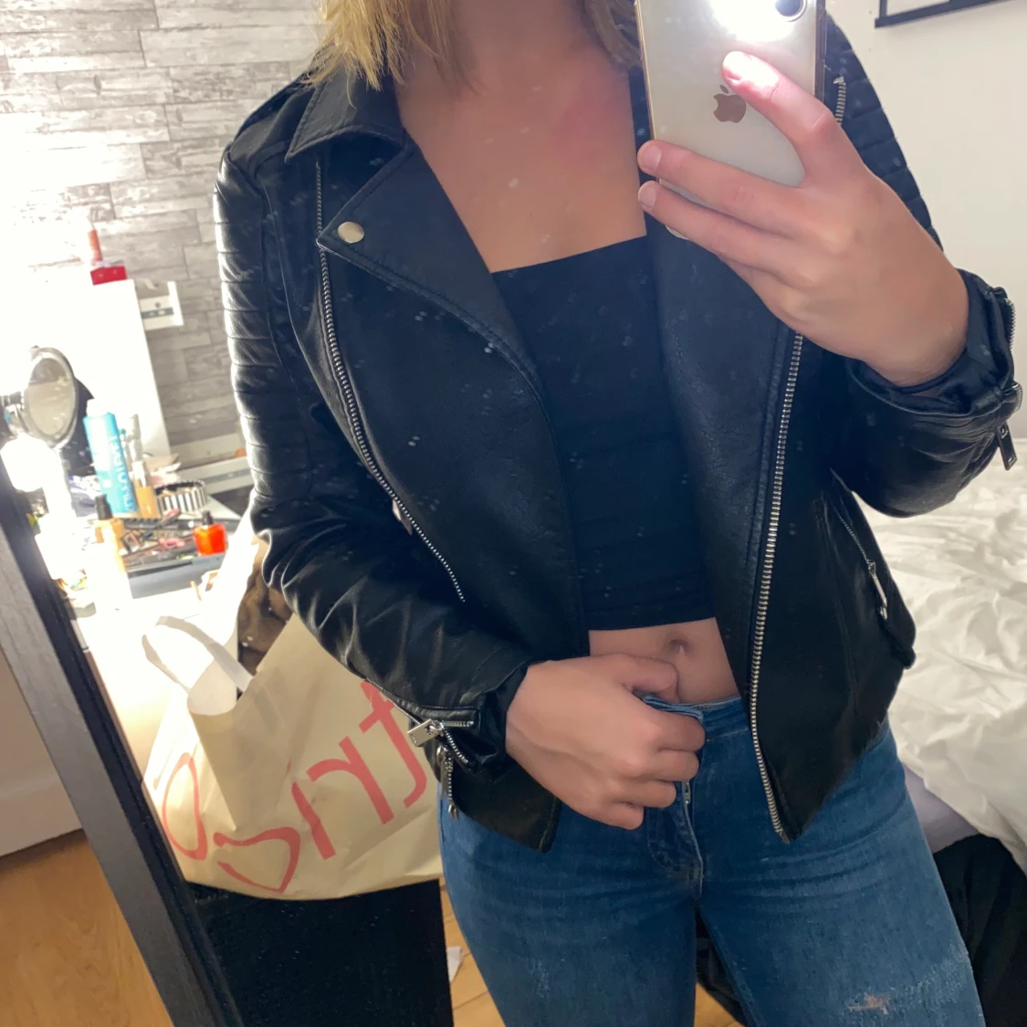 Skinnjacka från Cubus - 90