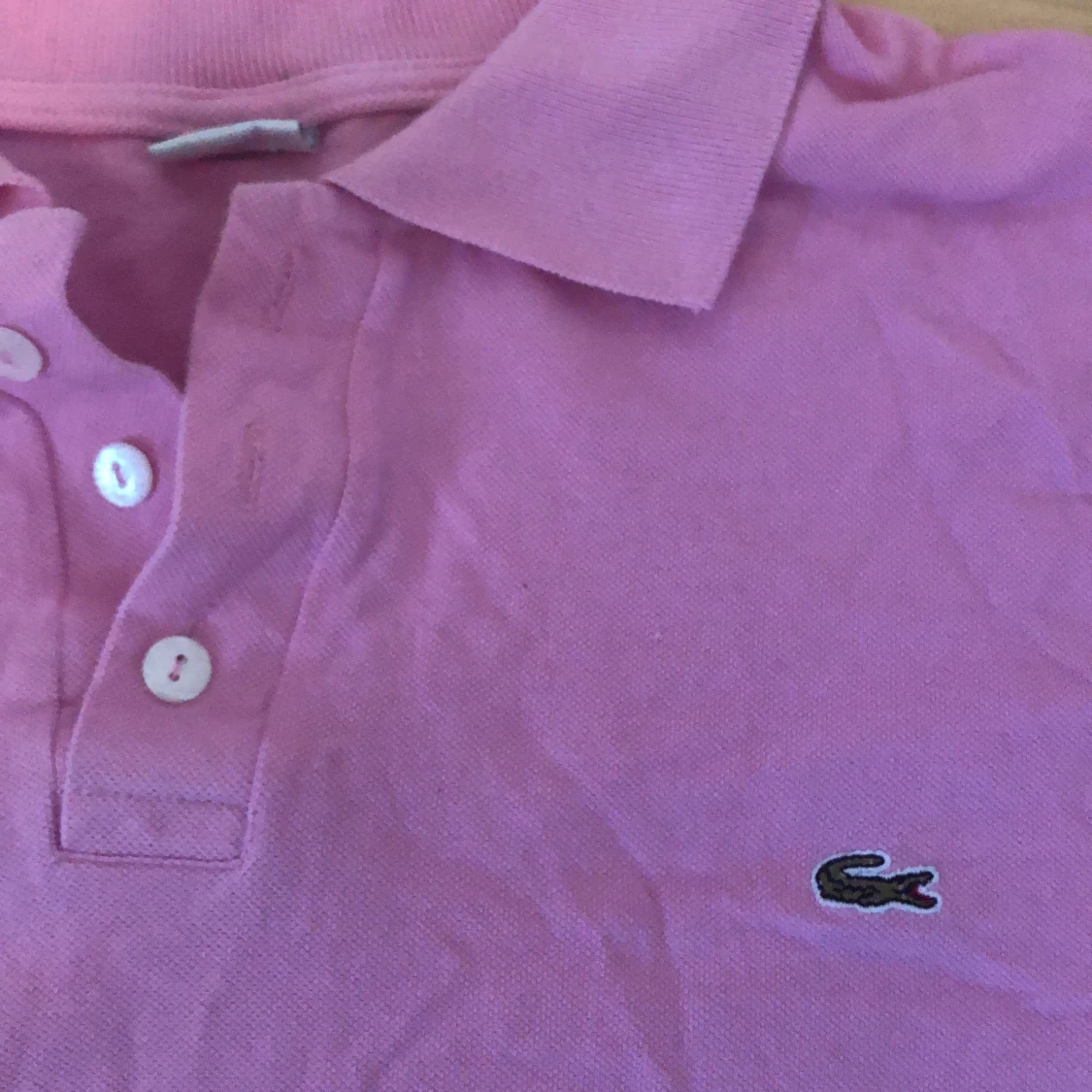 Cropped Lacoste shirt size XXL - 91