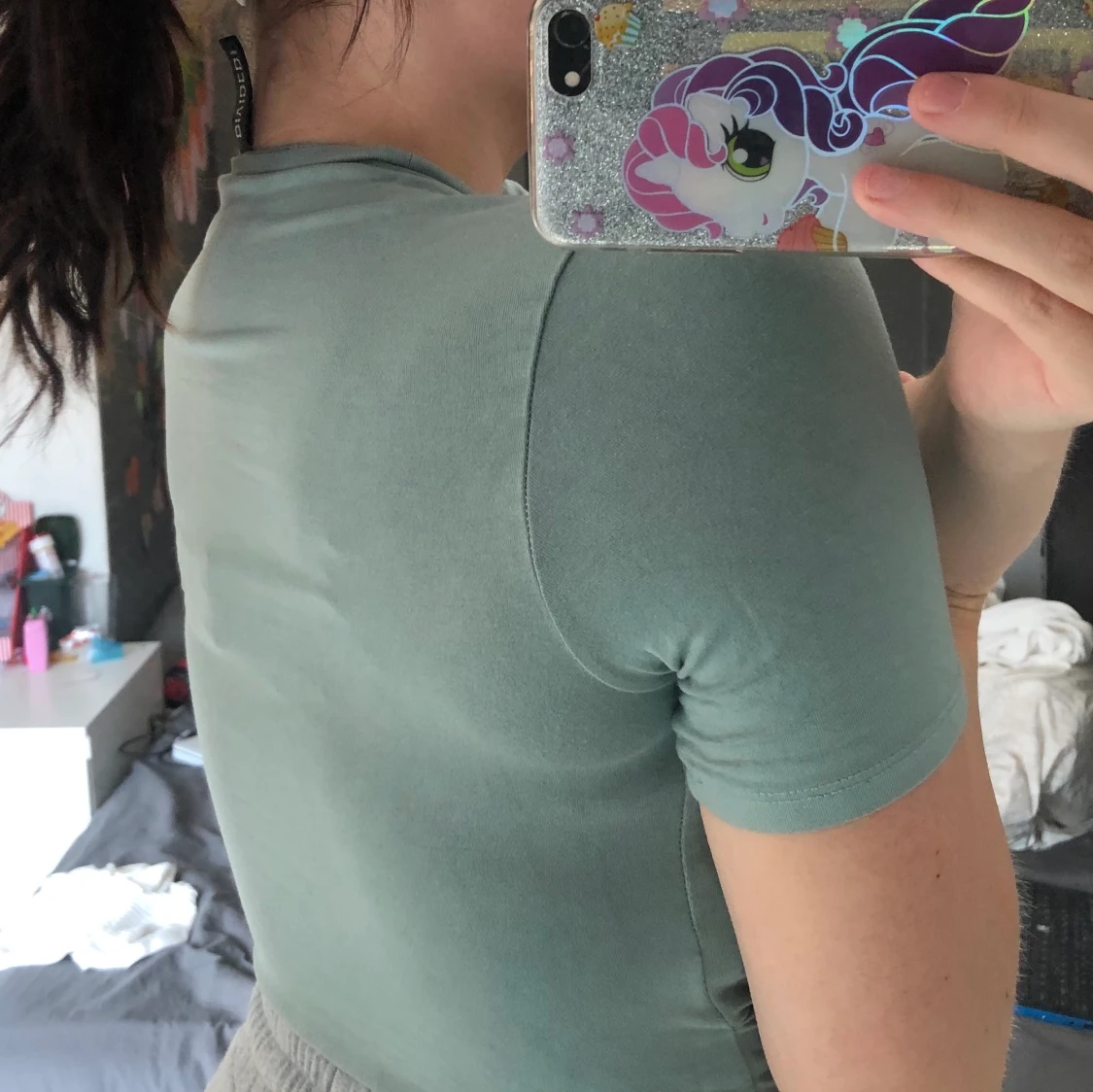 Grön Magtröja  - 90