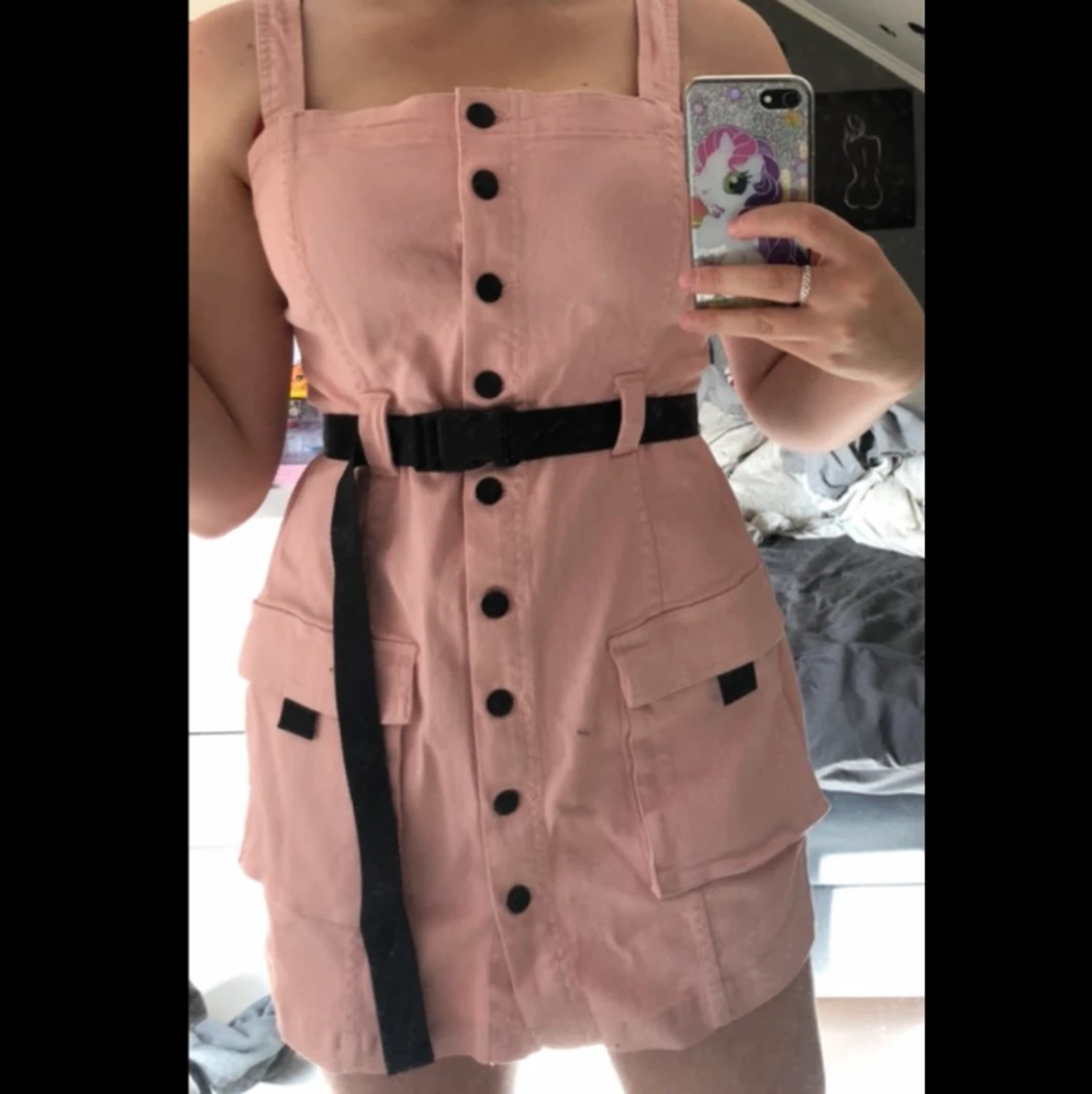 Klänning me spänne 