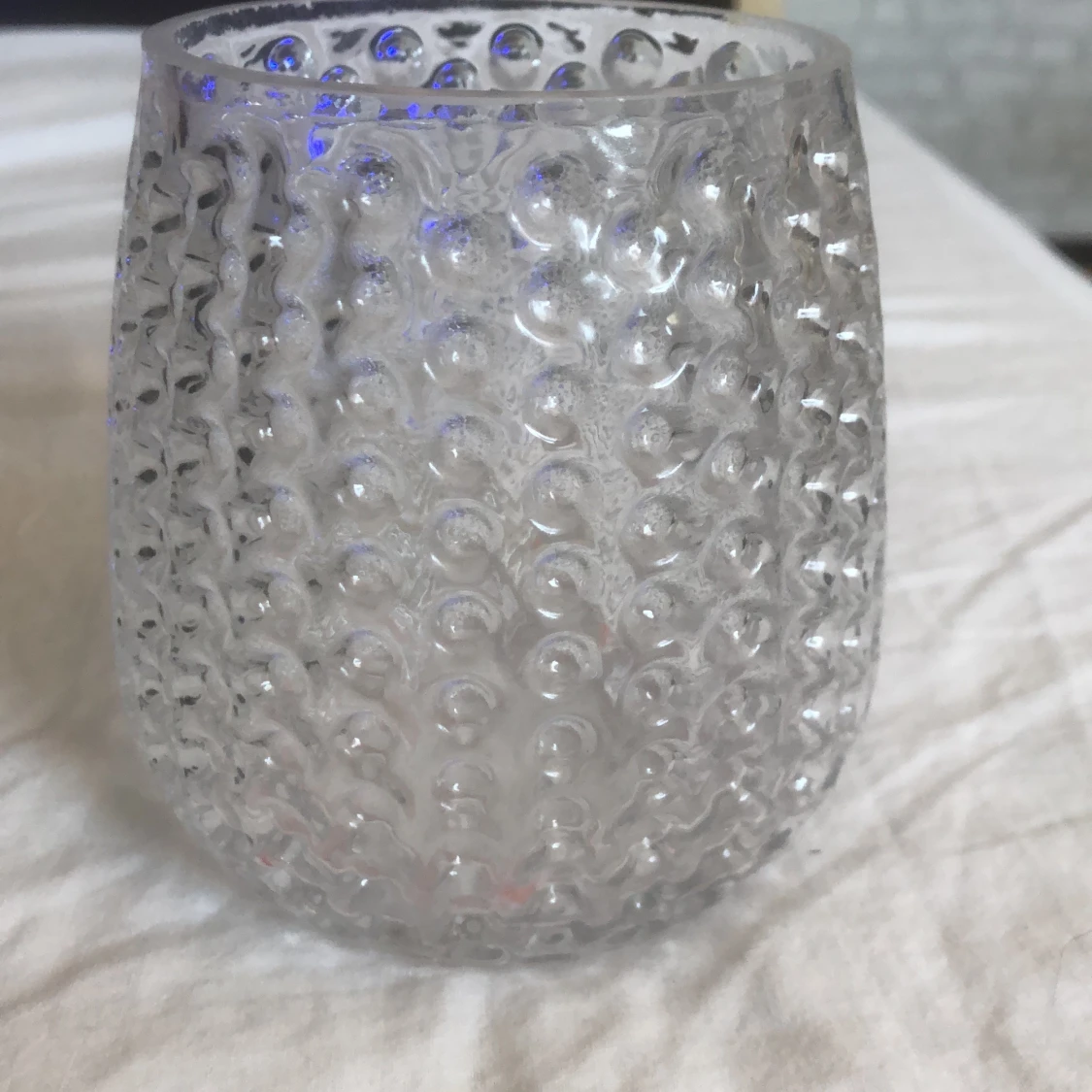 En ljushållare typ jätte bra skick.