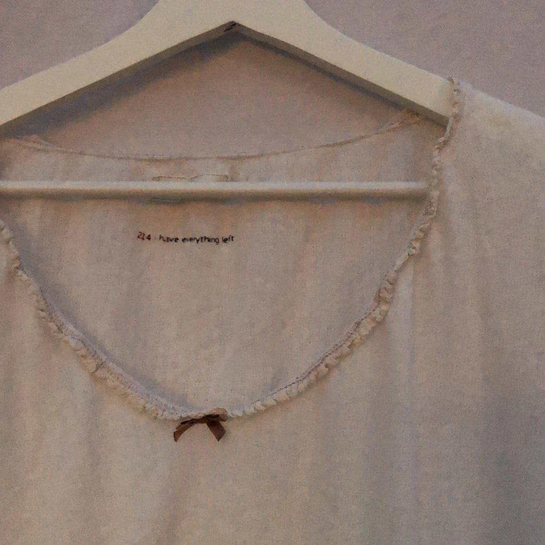 Långärmad tröja från Odd Molly  - 90