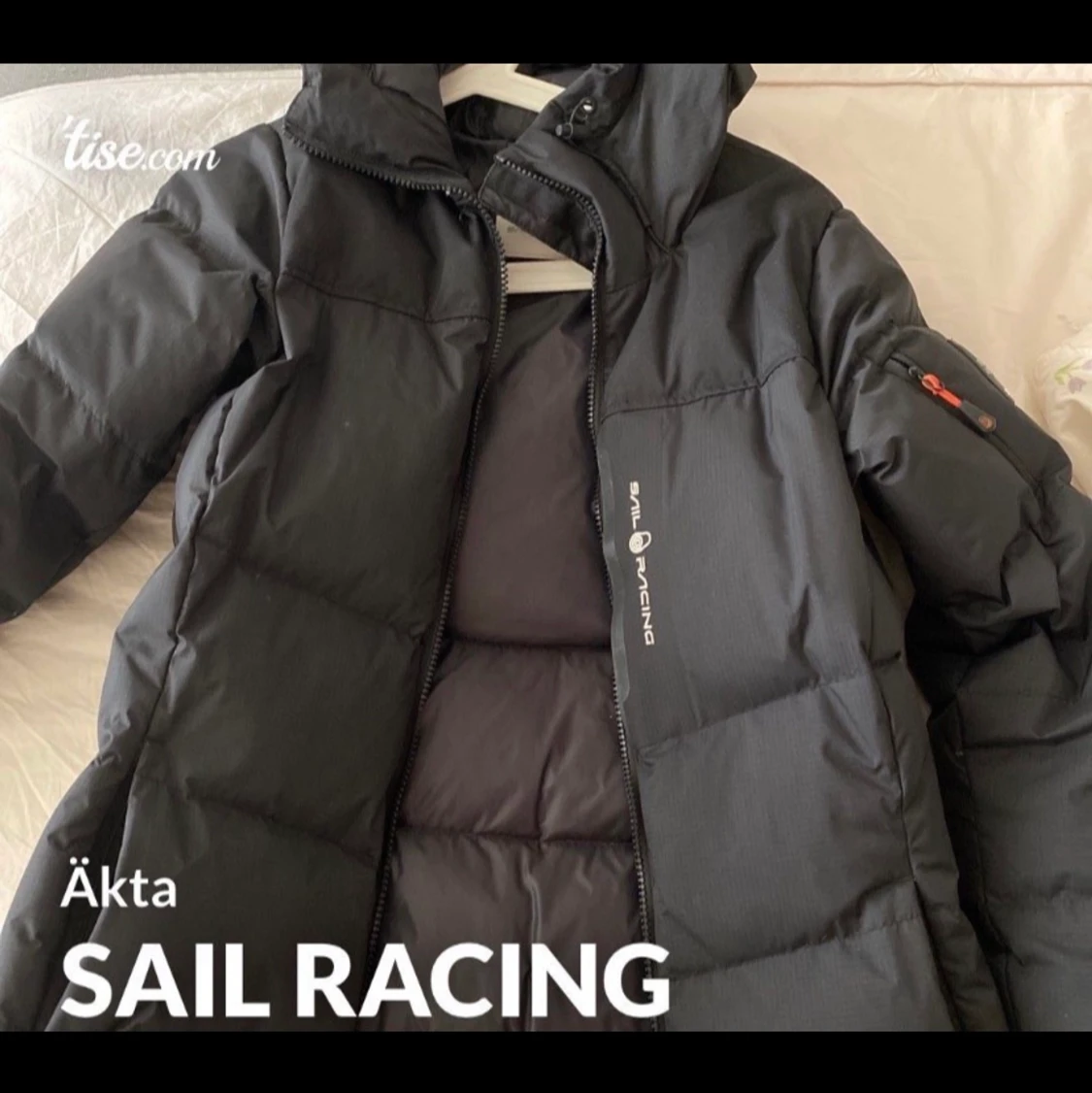 Sail racing jacka