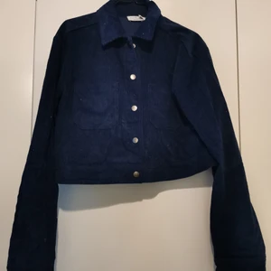NAKD Crop Blue Corduroy jacket - Pamela for NAKD. Worn one time 