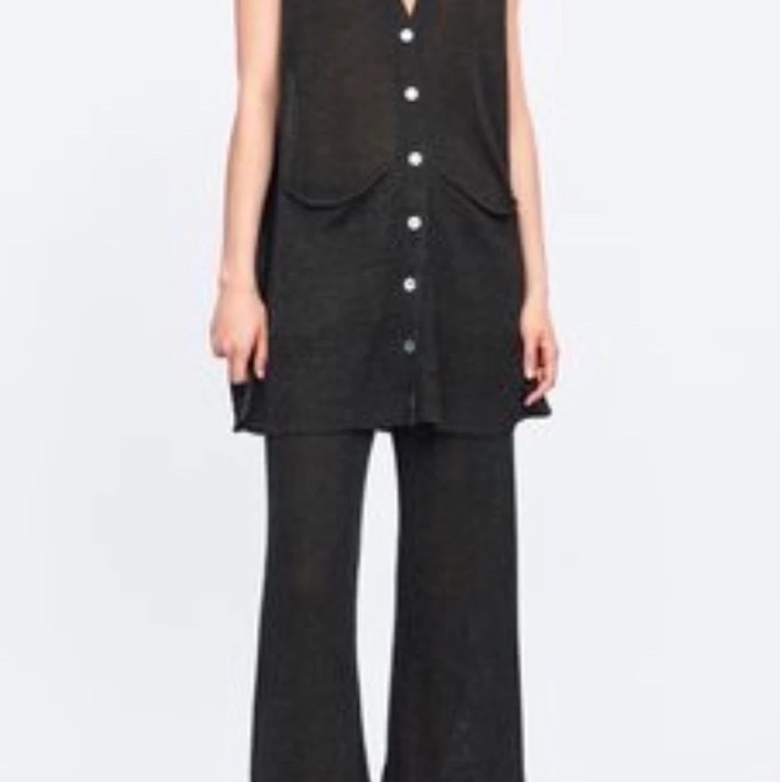 Zara knit fluid culottes - 90