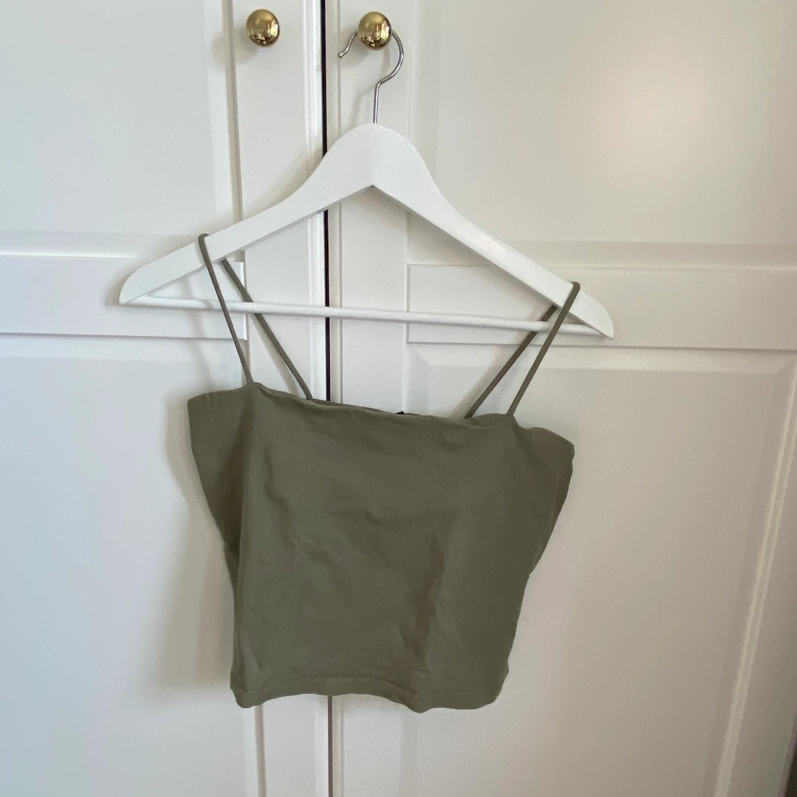 Grönt linne från gina