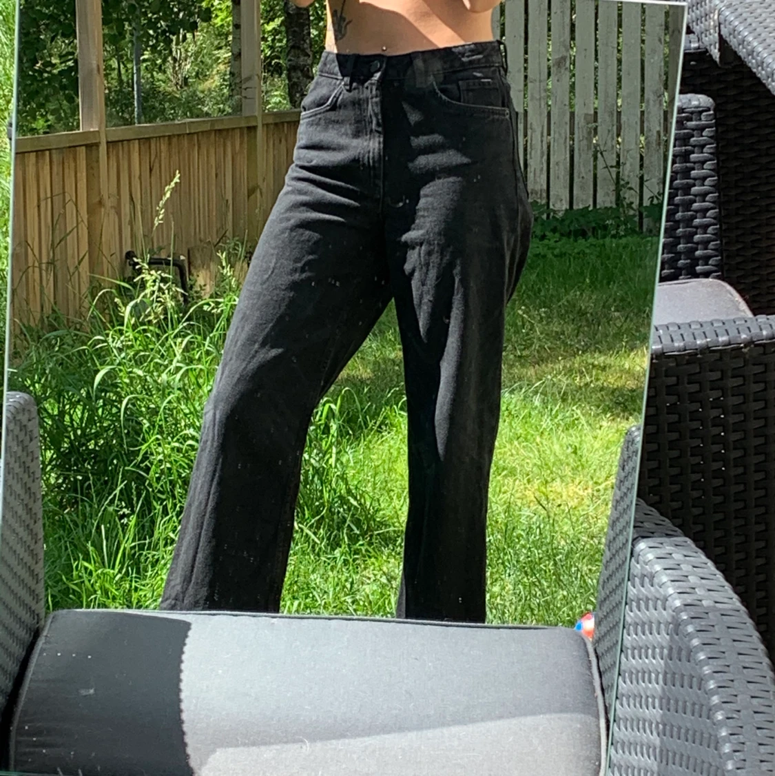 Jeans från monki  - 90