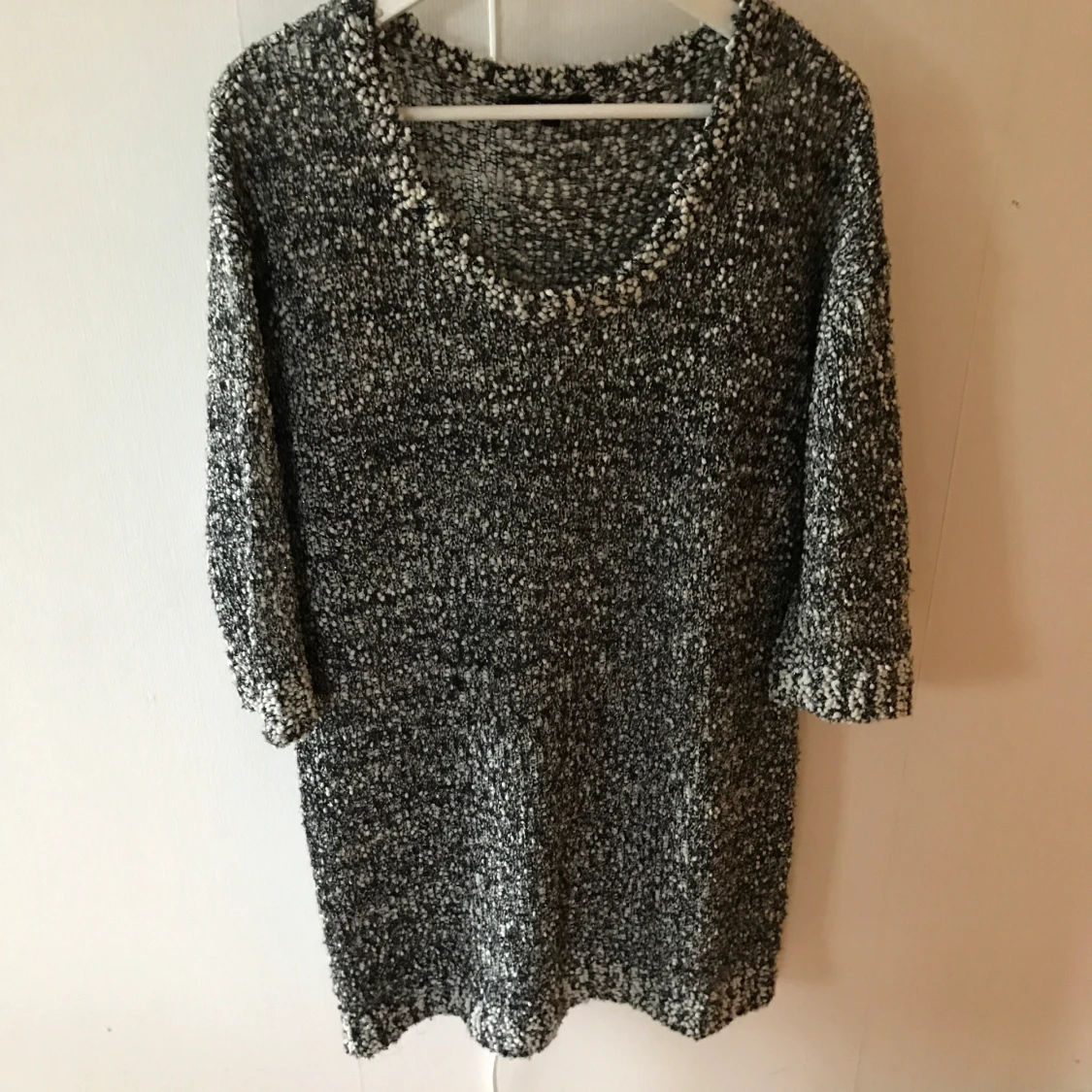 Stickad tröja strl XL