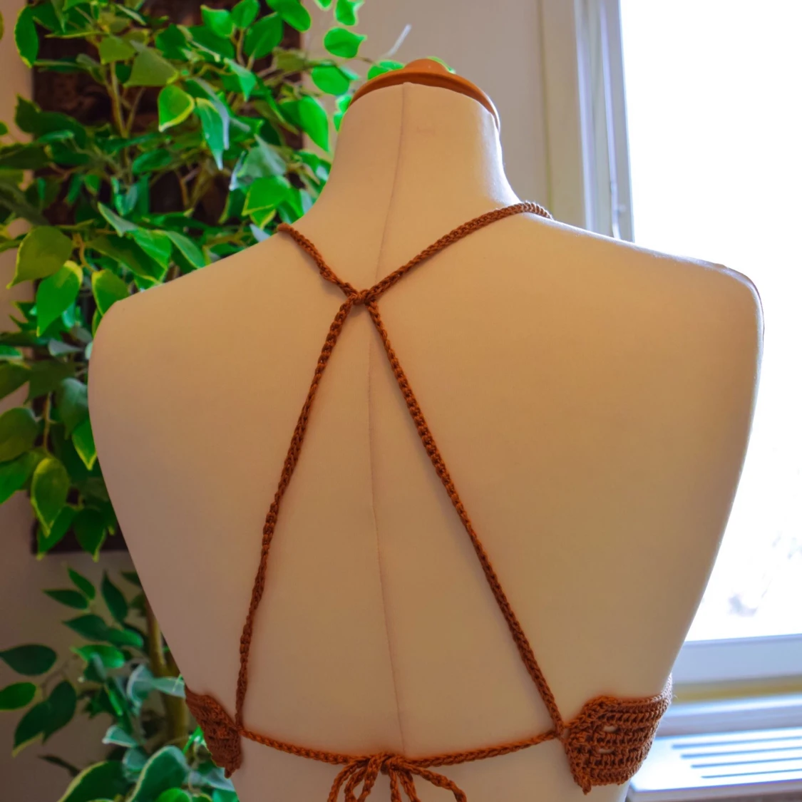 Handmade Bikini Top Size Small - 91