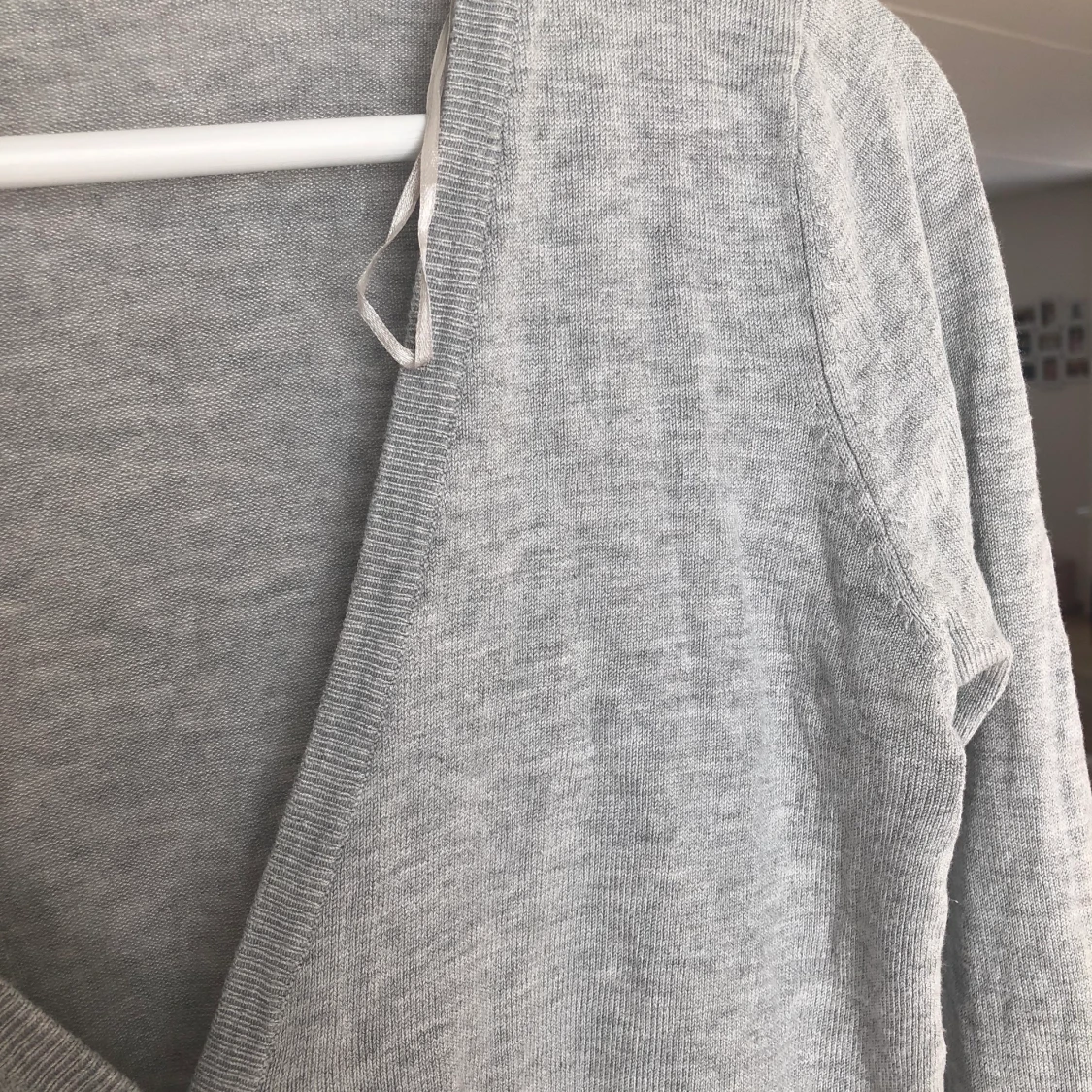 Ljusgrå kofta - 90