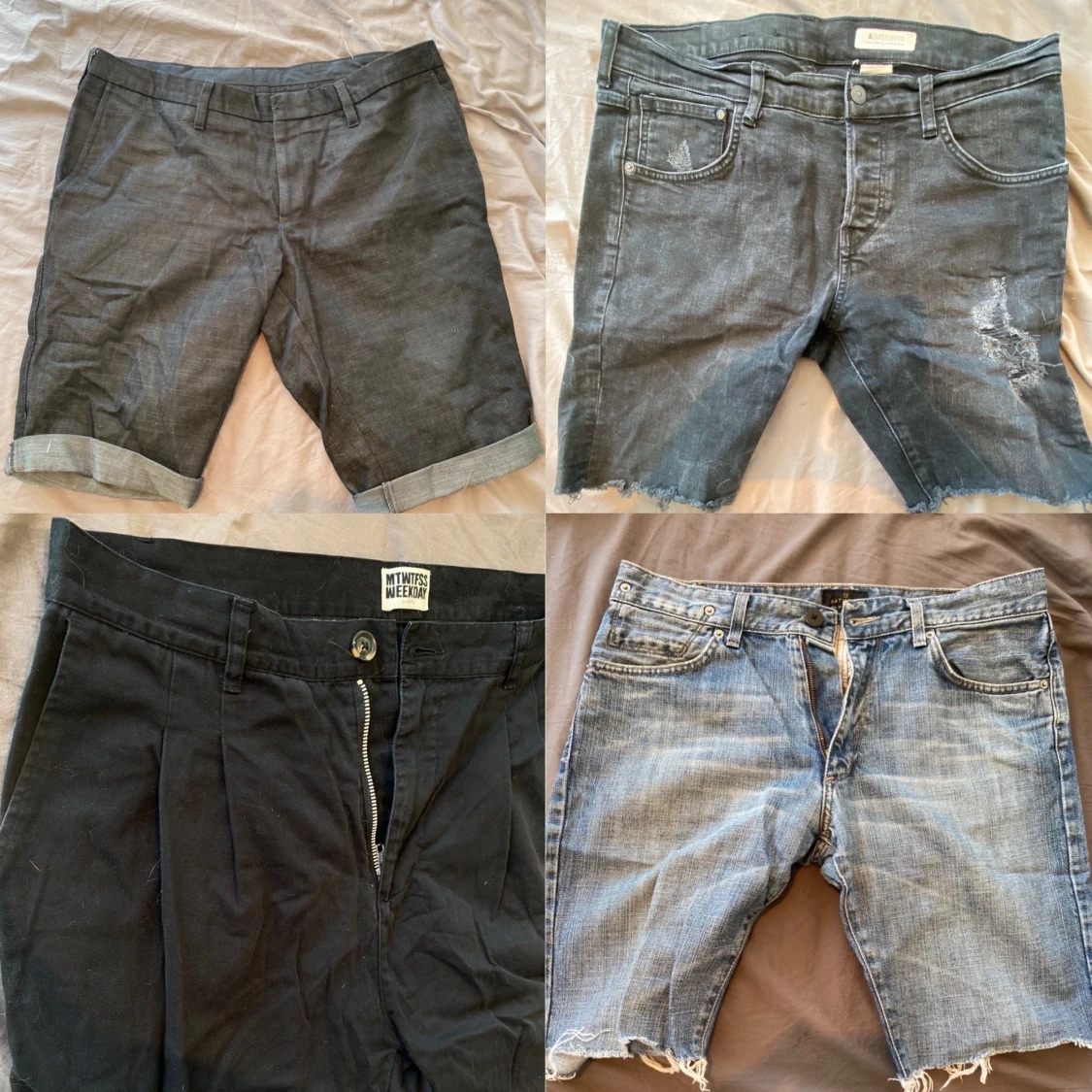 Blandade herrkläder stl M-L - 90