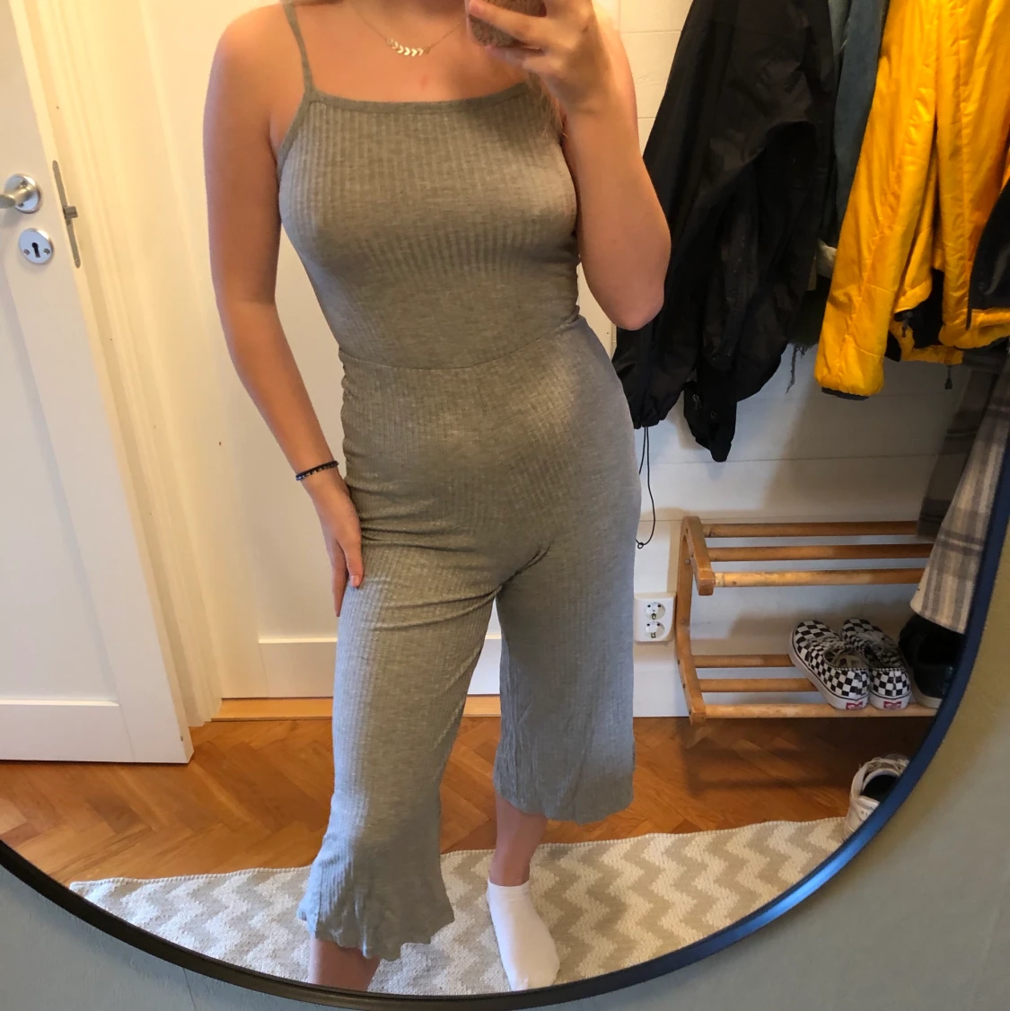 Grå Jumpsuit