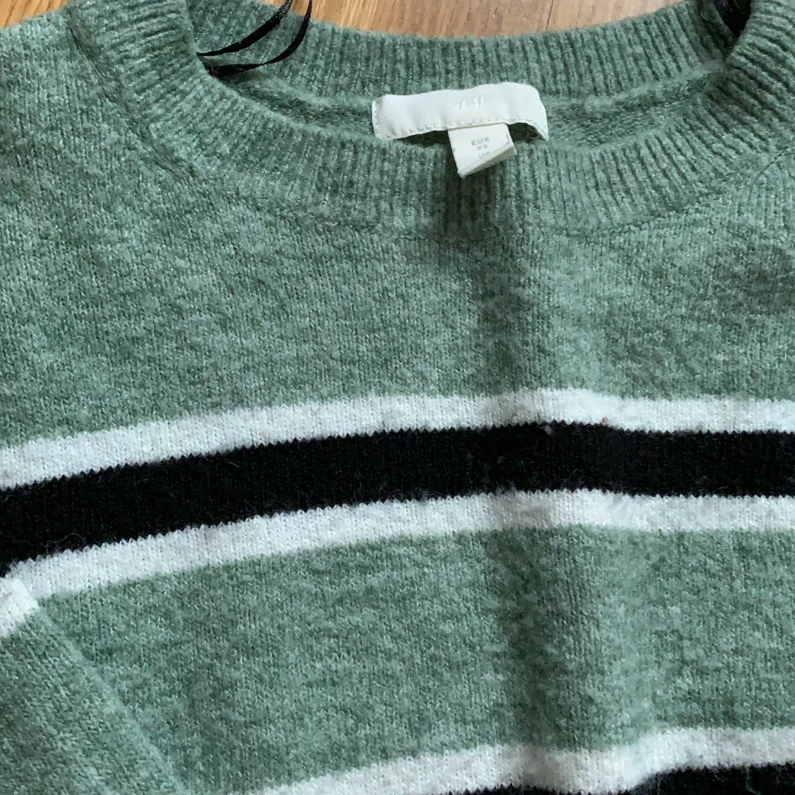 Hm stickad tröja - 90