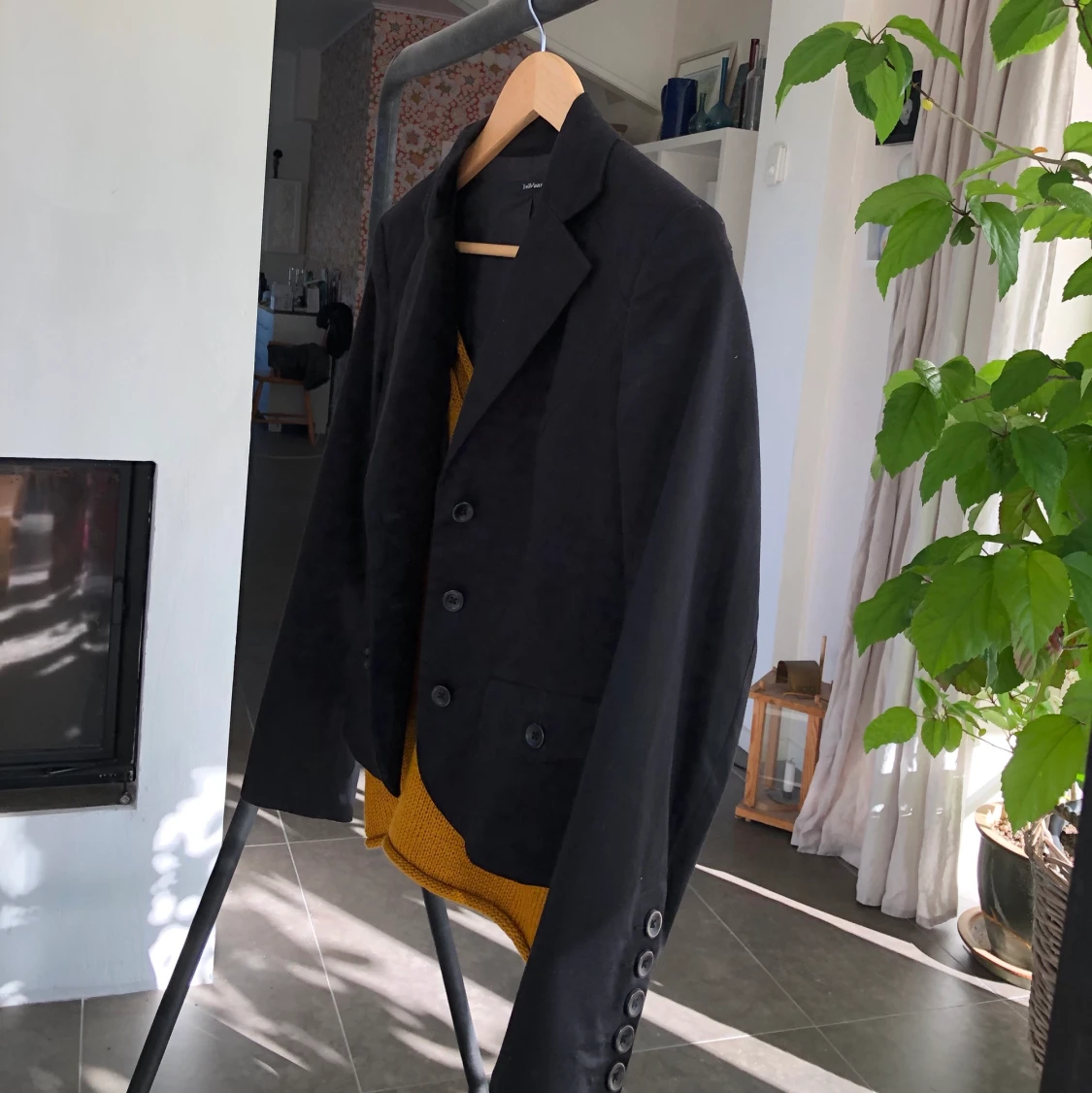 Svart kavaj från InWear