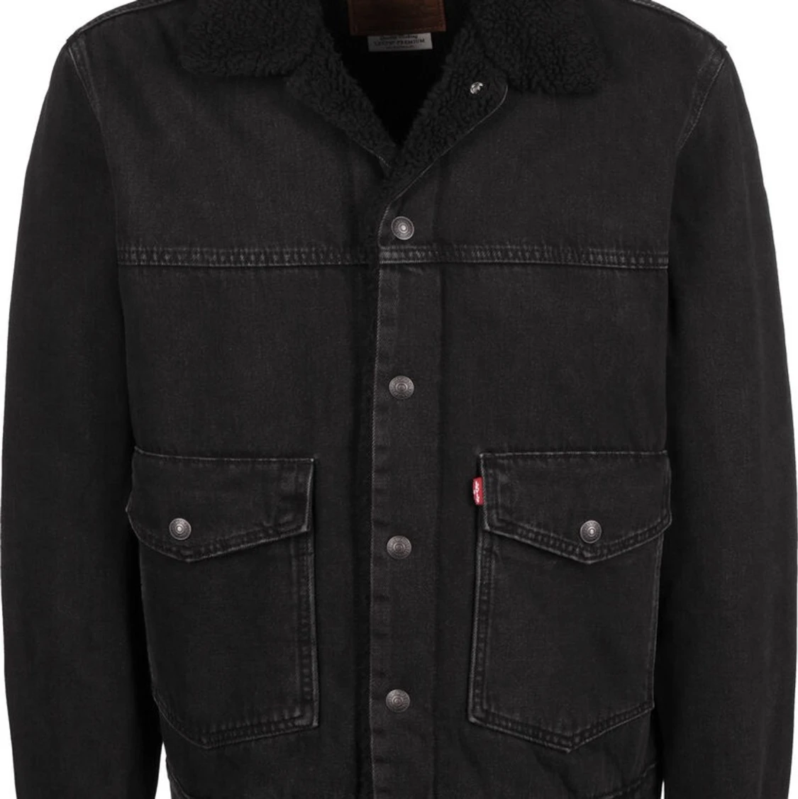 levis patch pocket sherpa trucker M - 90