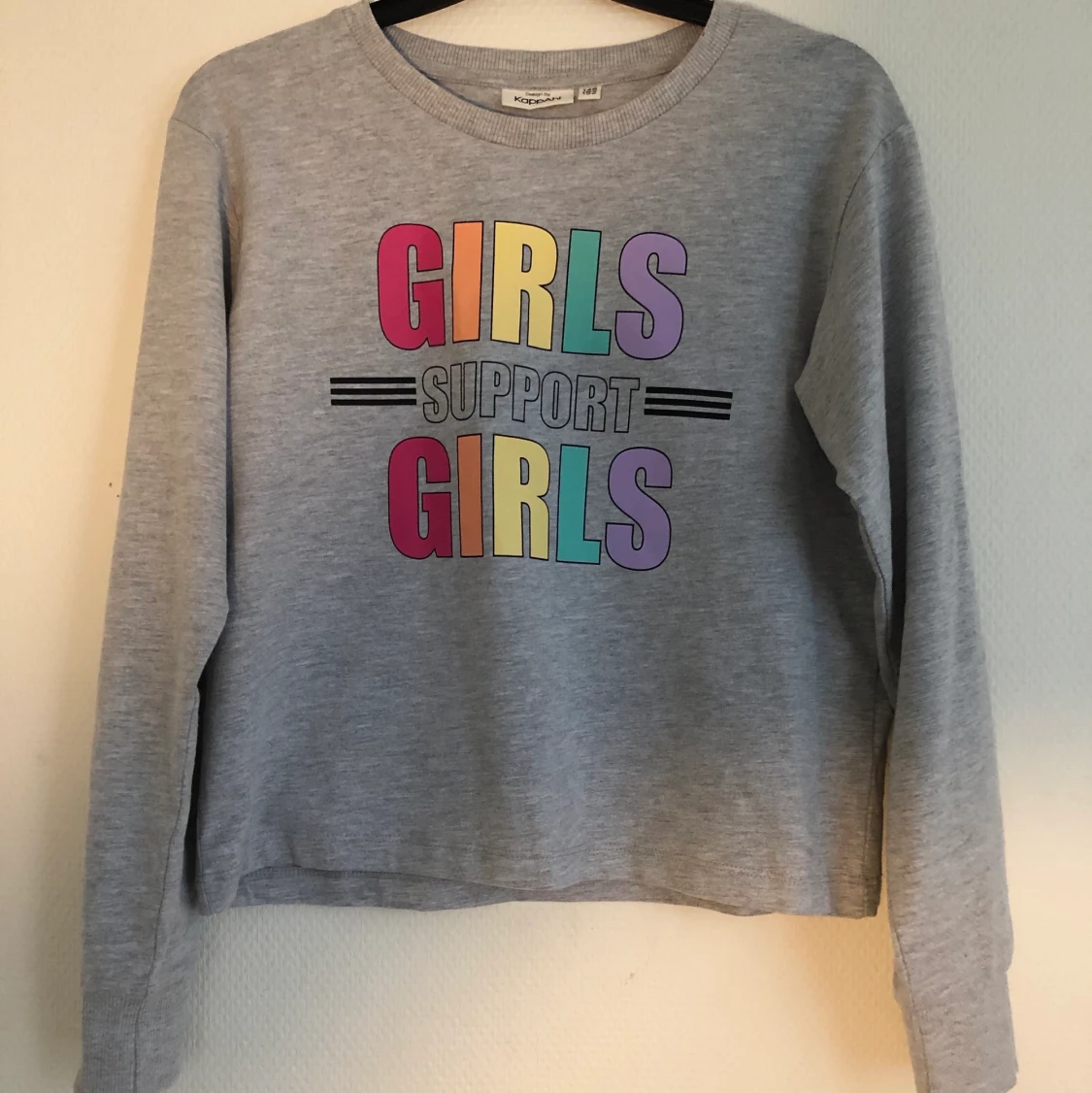 Långärmad tröja från Kappahl strl 146/152 - 90