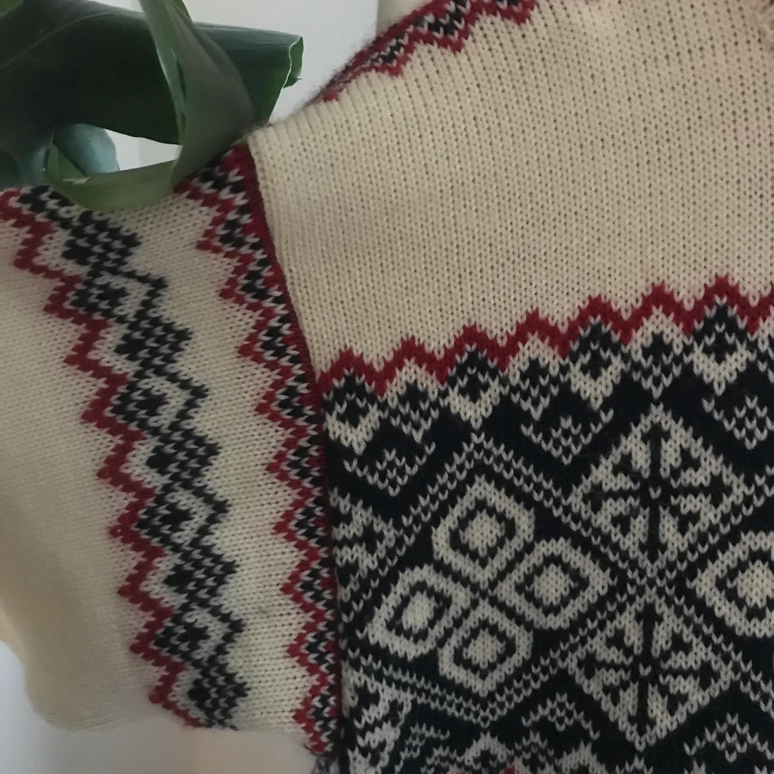 Norsk stickad tröja Nordstrikk - 90