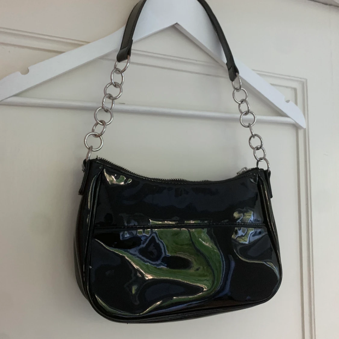 Snygg lack-väska - 90