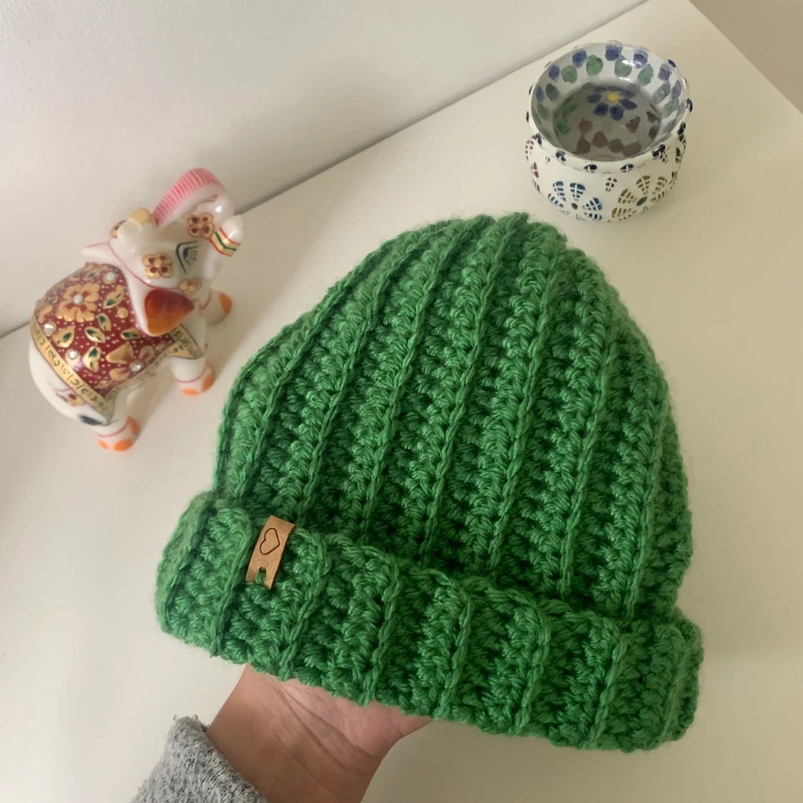 Hemgjorda mysiga mössor🍂🦔 - 91