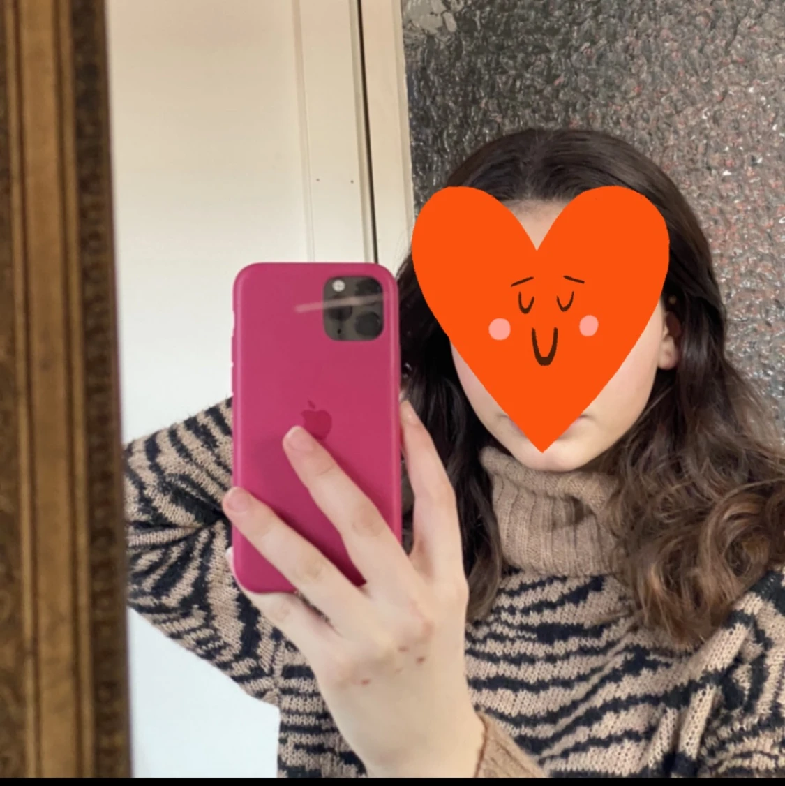 Stickad tröja  - 90