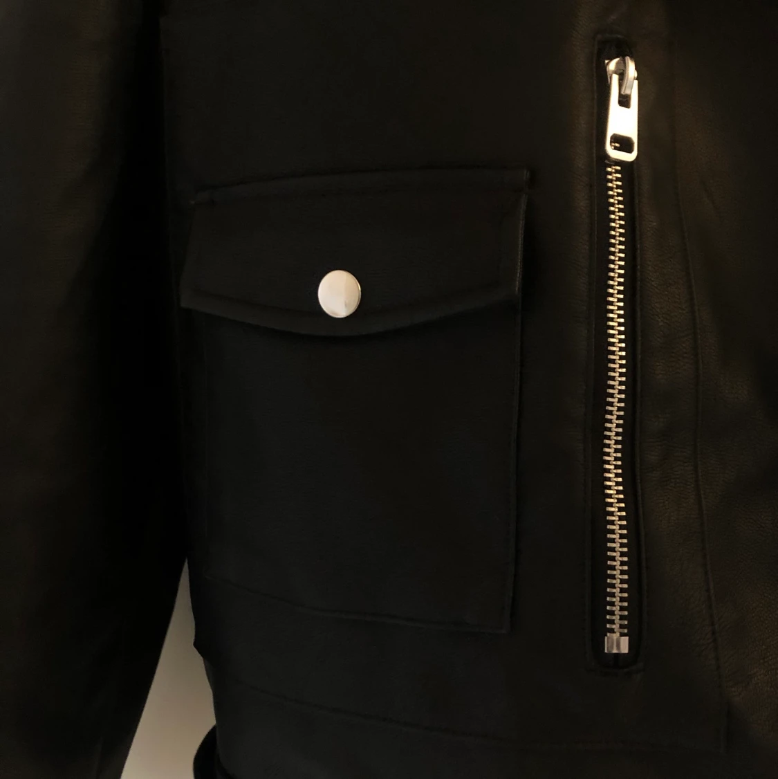 Oversized Missguided Skinnjacka - 91