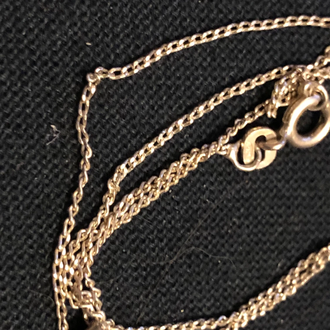 Äkta silver äkta rubin - 90