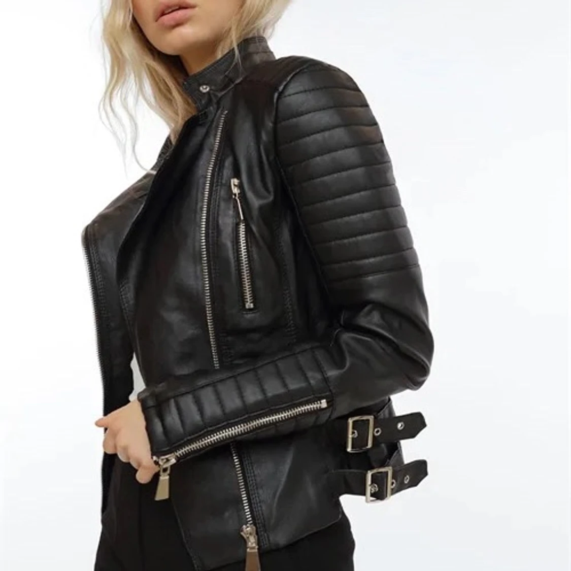 Skinnjacka från Chiquelle