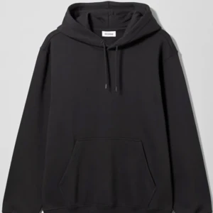 Weekday - Svart chill hoodie från weekday. Mkt sparsamnt annvänd! 💖 