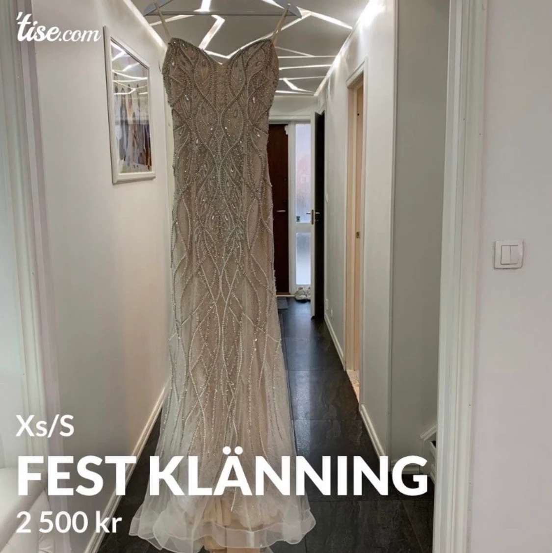fest klänning 