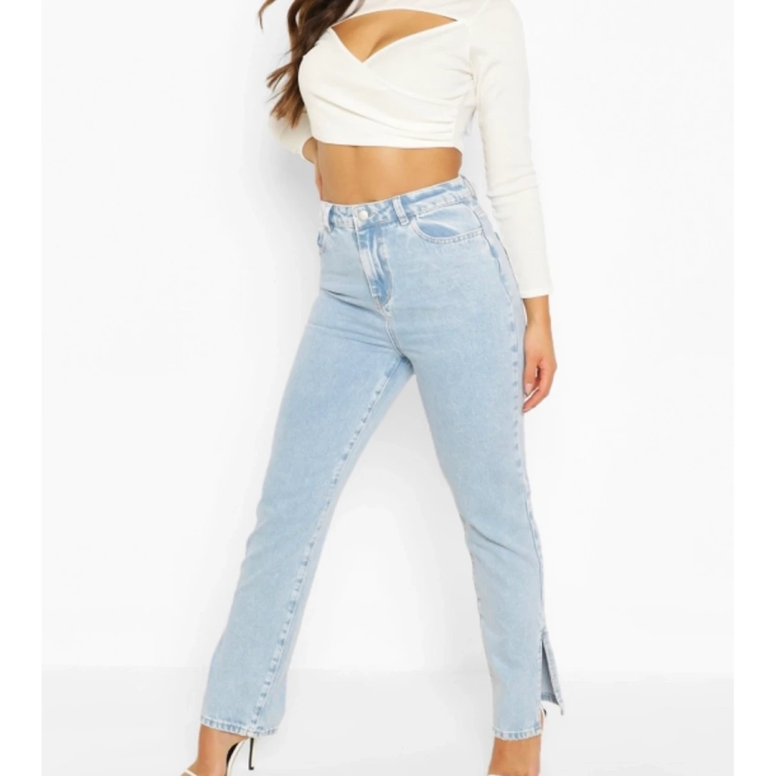 Helt nya byxor från Boohoo i Petite, storlek 34. - 91