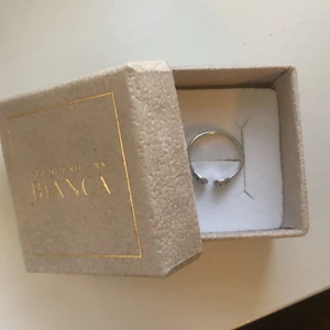 Bianca Ingrosso Ring - Äkta silverring från Bianca Ingrossos kollektion med guldfynd✨