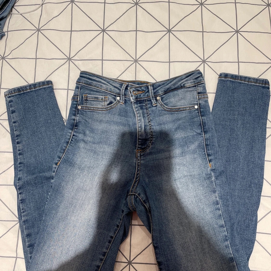 Högmidjade jeans 
