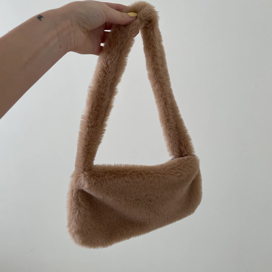 Fluffig väska - 90