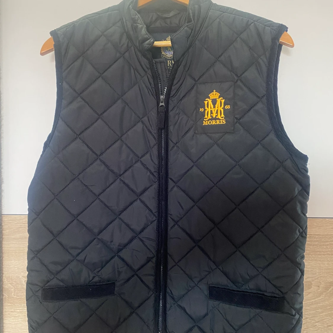 Morris Trenton Quilted Vest