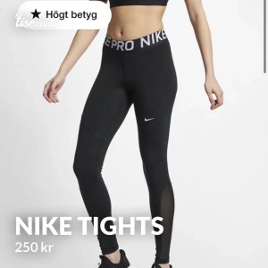 nike tights - Säljer pga jag råka beställa hem 2